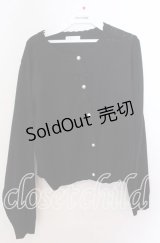 m petit by misako / AM*ハート透かしニットカーディガン 3Ｌ ブラウン O-25-11-11-2097-LO-TO-IG-ZT237