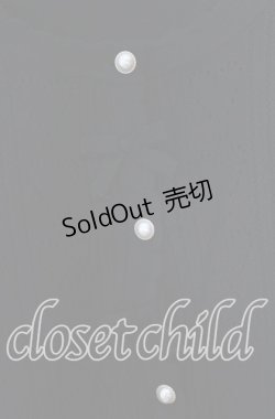 画像2: m petit by misako / AM*ハート透かしニットカーディガン 3Ｌ ブラウン O-25-11-11-2097-LO-TO-IG-ZT237