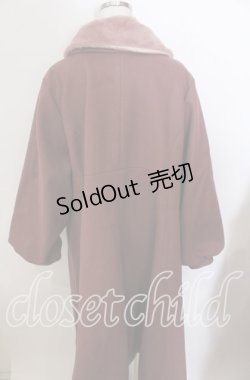 画像3: m petit by misako / AM*リボンコート 3Ｌ 濃ピンク O-25-11-11-2100-LO-CO-IG-OS