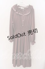 m petit by misako / AOK＊レースティアードワンピース 4L ピンク O-25-11-11-2012-LO-OP-IG-OS