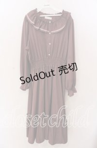 m petit by misako / AOK＊レースティアードワンピース 4L ピンク O-25-11-11-2012-LO-OP-IG-OS