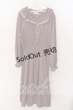 画像1: m petit by misako / AOK＊レースティアードワンピース 4L ピンク O-25-11-11-2012-LO-OP-IG-OS