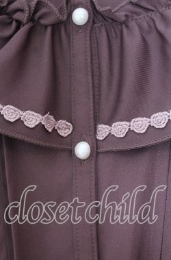 画像2: m petit by misako / AOK＊レースティアードワンピース 4L ピンク O-25-11-11-2012-LO-OP-IG-OS