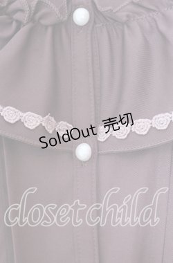 画像2: m petit by misako / AOK＊レースティアードワンピース 4L ピンク O-25-11-11-2012-LO-OP-IG-OS