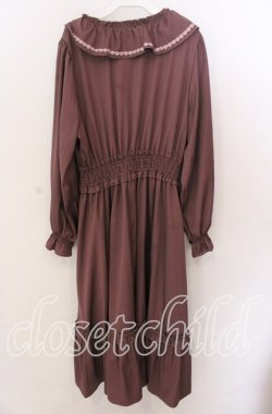 画像3: m petit by misako / AOK＊レースティアードワンピース 4L ピンク O-25-11-11-2012-LO-OP-IG-OS