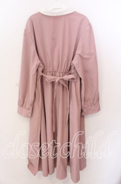 画像3: virally  / クラシックリボンワンピース 3L ピンク O-25-11-11-2013-LO-OP-IG-OS