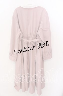 画像3: virally  / クラシックリボンワンピース 3L ピンク O-25-11-11-2013-LO-OP-IG-OS