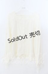 FLC / ホルターネックブラウス LL アイボリー O-25-11-11-2002-LO-BL-IG-ZT278