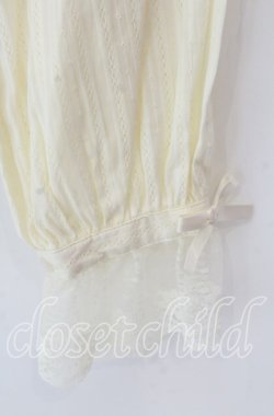 画像2: FLC / ホルターネックブラウス LL アイボリー O-25-11-11-2002-LO-BL-IG-OS