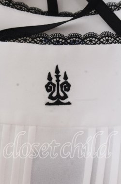 画像2: Moi-meme-Moitie / 燭台刺繍プルオーバー 9号 ホワイト O-25-11-11-2017-MO-TO-OW-OS