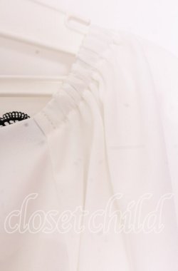 画像3: Moi-meme-Moitie / 燭台刺繍プルオーバー 9号 ホワイト O-25-11-11-2017-MO-TO-OW-OS