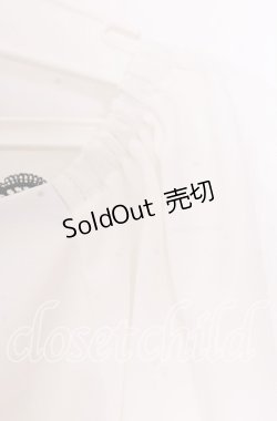 画像3: Moi-meme-Moitie / 燭台刺繍プルオーバー 9号 ホワイト O-25-11-11-2017-MO-TO-OW-OS