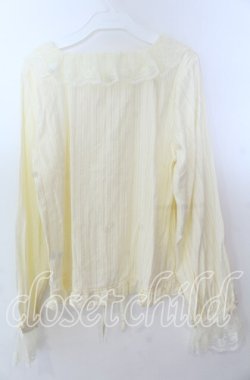 画像3: FLC / ホルターネックブラウス LL アイボリー O-25-11-11-2002-LO-BL-IG-OS
