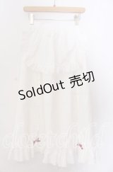 Cherirulu Chocola / MYフリルスカート+エプロン 3Ｌ シロ O-25-11-11-2021-LO-SK-IG-OS