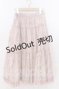 m petit by misako / AM*ジュイパニエスカート LL ピンク O-25-11-11-2022-LO-SK-IG-OS