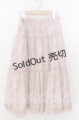 m petit by misako / AM*ジュイパニエスカート LL ピンク O-25-11-11-2022-LO-SK-IG-OS