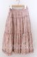 画像1: m petit by misako / AM*ジュイパニエスカート LL ピンク O-25-11-11-2022-LO-SK-IG-OS (1)