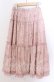 画像3: m petit by misako / AM*ジュイパニエスカート LL ピンク O-25-11-11-2022-LO-SK-IG-OS (3)