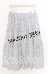 m petit by misako / MSKトワルドリバーシブルボリュームスカート LL クロ O-25-11-11-2023-LO-SK-IG-OS