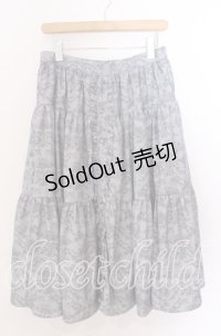 m petit by misako / MSKトワルドリバーシブルボリュームスカート LL クロ O-25-11-11-2023-LO-SK-IG-OS