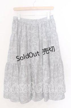 画像1: m petit by misako / MSKトワルドリバーシブルボリュームスカート LL クロ O-25-11-11-2023-LO-SK-IG-OS