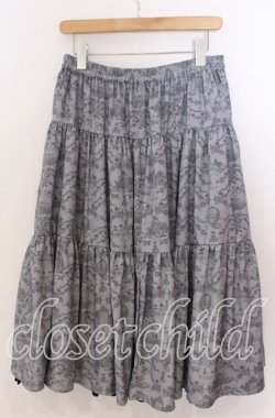 画像3: m petit by misako / MSKトワルドリバーシブルボリュームスカート LL クロ O-25-11-11-2023-LO-SK-IG-OS