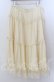 画像4: m petit by misako / サテンキリカエペチスカート 4Ｌ アイボリー O-25-11-11-2024-LO-SK-IG-OS (4)