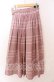 画像3: an another angelus / ビッグチェックタックスカート  ピンク O-25-11-11-2025-CA-SK-IG-OS (3)