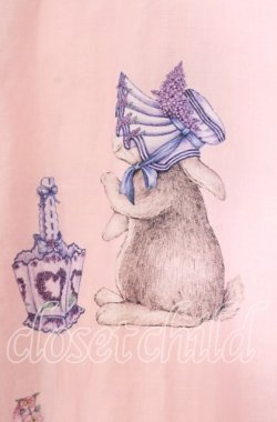 画像2: Karl Helmut / うさぎボンネットシャツ  ピンク O-25-11-11-2026-EL-BL-IG-OS