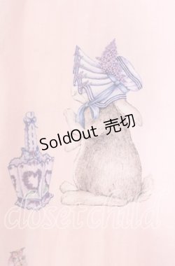 画像2: Karl Helmut / うさぎボンネットシャツ  ピンク O-25-11-11-2026-EL-BL-IG-OS