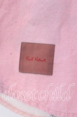 画像3: Karl Helmut / うさぎボンネットシャツ  ピンク O-25-11-11-2026-EL-BL-IG-OS