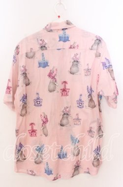 画像4: Karl Helmut / うさぎボンネットシャツ  ピンク O-25-11-11-2026-EL-BL-IG-OS