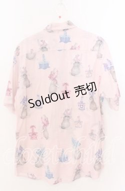 画像4: Karl Helmut / うさぎボンネットシャツ  ピンク O-25-11-11-2026-EL-BL-IG-OS