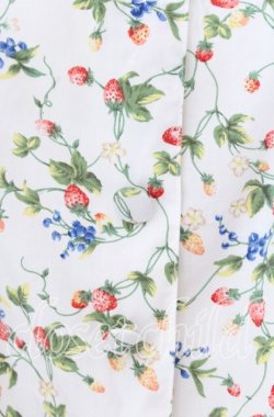 画像2: Fi.n.t / いちご柄ビスチェ  オフ O-25-11-11-2028-CA-TO-IG-OS