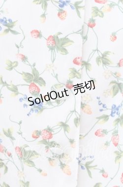 画像2: 【SALE】Fi.n.t / いちご柄ビスチェ  オフ O-25-11-11-2028-CA-TO-IG-ZT513