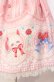 画像5: Angelic Pretty / Be My Valentineジャンパースカート  ピンク O-25-11-11-006-AP-OP-IG-OS (5)