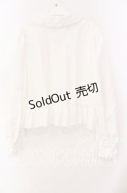 画像3: Cherirulu Chocola / MYリボンマルエリブラウス 3Ｌ シロ O-25-11-11-092-LO-BL-IG-OS