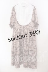 m petit by misako / トワルドジュイワンピース 3Ｌ ピンク O-25-11-11-093-LO-OP-IG-ZT280