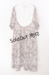 m petit by misako / トワルドジュイワンピース 3Ｌ ピンク O-25-11-11-093-LO-OP-IG-ZT280