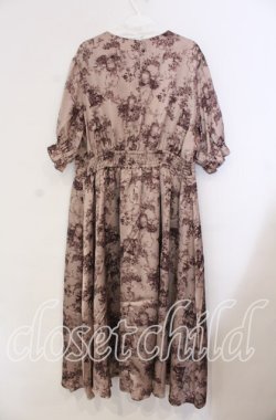 画像3: m petit by misako / トワルドジュイワンピース 3Ｌ ピンク O-25-11-11-093-LO-OP-IG-OS