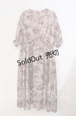 画像3: m petit by misako / トワルドジュイワンピース 3Ｌ ピンク O-25-11-11-093-LO-OP-IG-ZT280