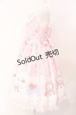 画像6: Angelic Pretty / Be My Valentineジャンパースカート  ピンク O-25-11-11-006-AP-OP-IG-OS