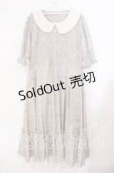 m petit by misako×NINA’S / ワンピース 4Ｌ ベージュ O-25-11-11-096-LO-OP-IG-OS