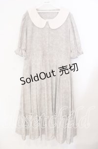 m petit by misako×NINA’S / ワンピース 4Ｌ ベージュ O-25-11-11-096-LO-OP-IG-OS