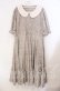 画像1: mpetit by misako×NINA’S / ワンピース 4Ｌ ベージュ O-25-11-11-096-LO-OP-IG-OS (1)