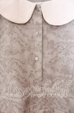 画像2: mpetit by misako×NINA’S / ワンピース 4Ｌ ベージュ O-25-11-11-096-LO-OP-IG-OS