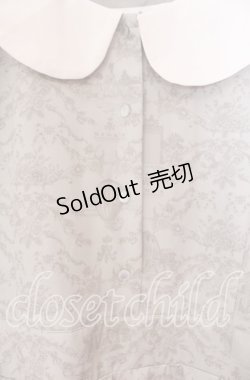 画像2: m petit by misako×NINA’S / ワンピース 4Ｌ ベージュ O-25-11-11-096-LO-OP-IG-OS