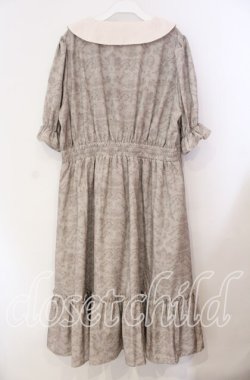 画像3: mpetit by misako×NINA’S / ワンピース 4Ｌ ベージュ O-25-11-11-096-LO-OP-IG-OS