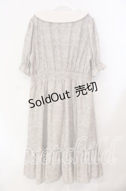 画像3: m petit by misako×NINA’S / ワンピース 4Ｌ ベージュ O-25-11-11-096-LO-OP-IG-OS