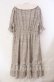 画像3: mpetit by misako×NINA’S / ワンピース 4Ｌ ベージュ O-25-11-11-096-LO-OP-IG-OS (3)